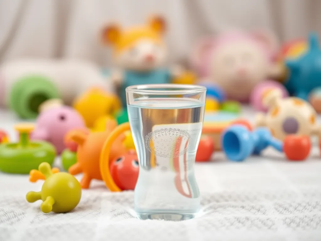 Niemowlę nie chce pić wody – co robić?