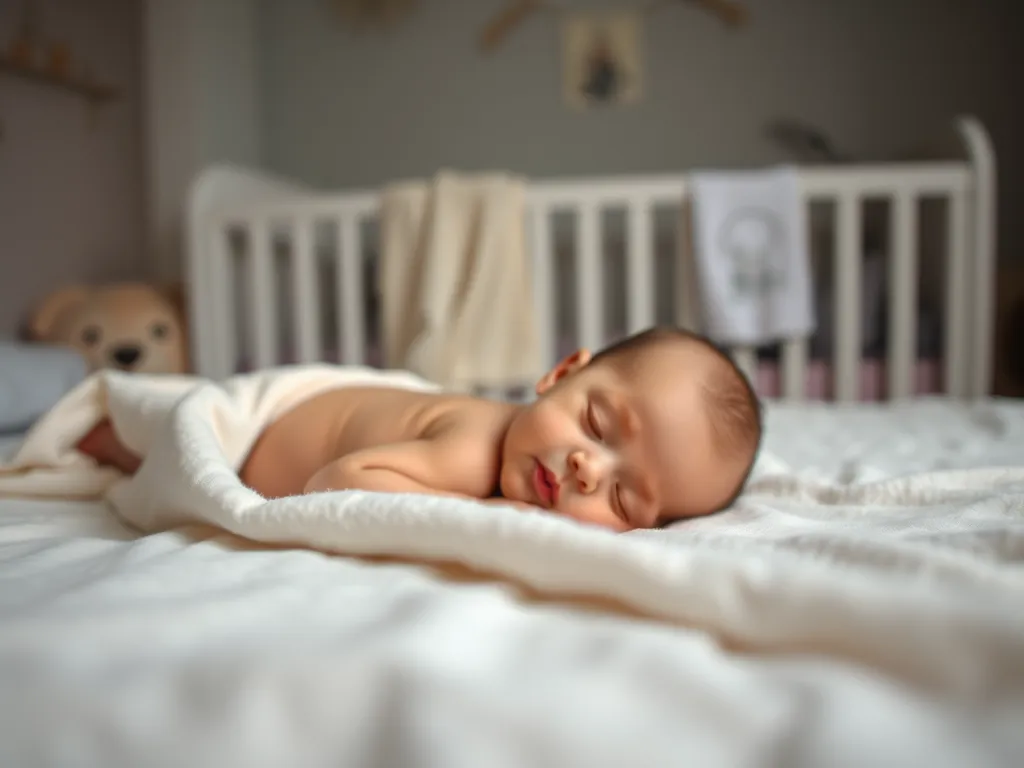 Od kiedy niemowlę może spać na brzuchu w nocy?