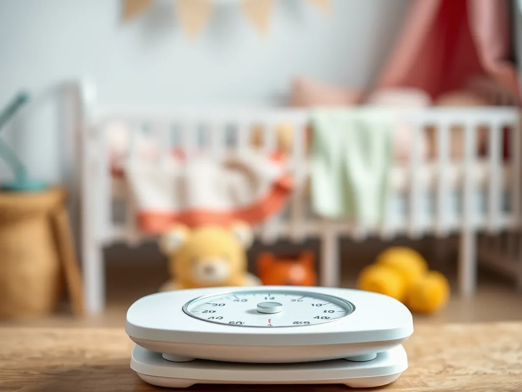 Ile powinno ważyć niemowlę – tabela, omówienie