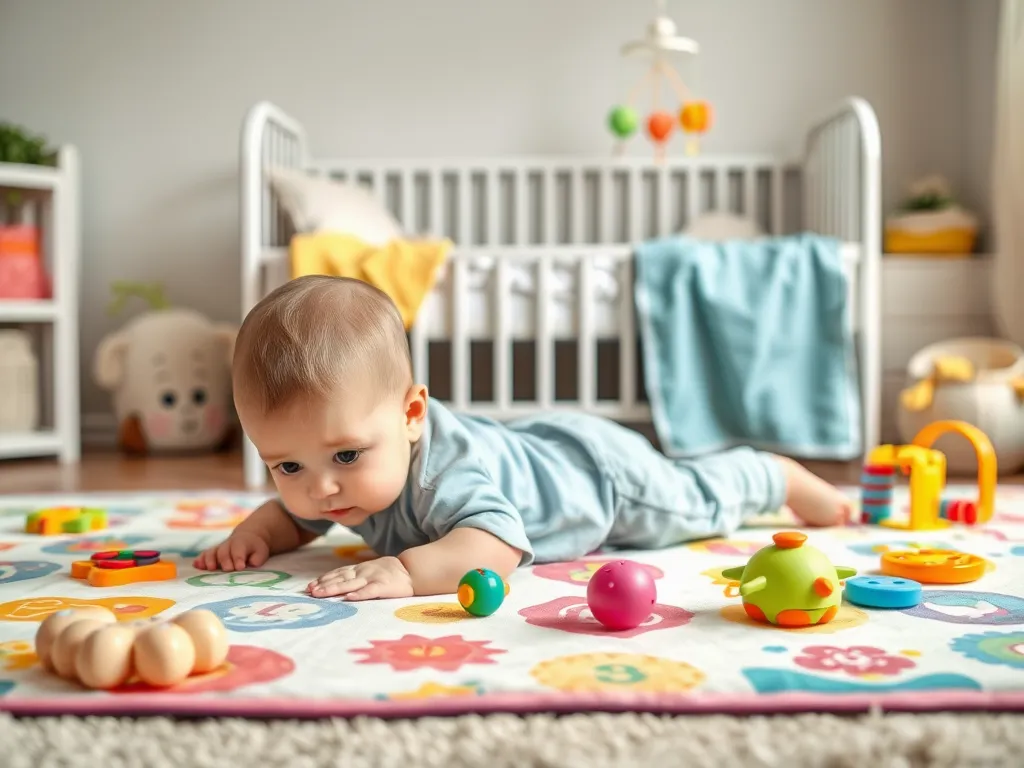 Niemowlę nie chce leżeć na brzuchu – czy się obawiać?