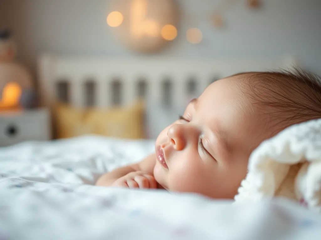 Niemowlę pręży się i stęka podczas snu – co robić?