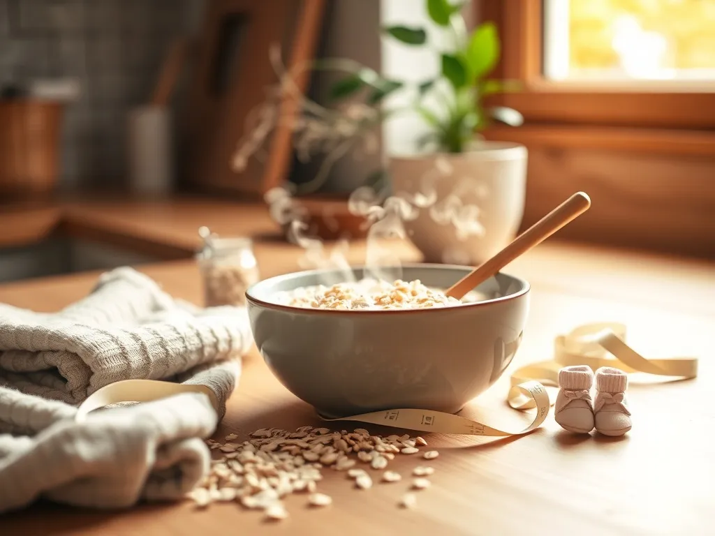 Czy kobieta w ciąży może jeść płatki owsiane?